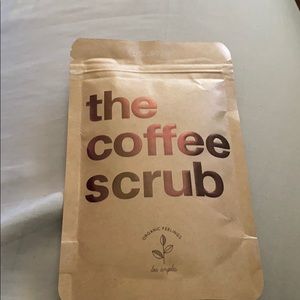 THE COFFEE SCRUB BODY SCRUB